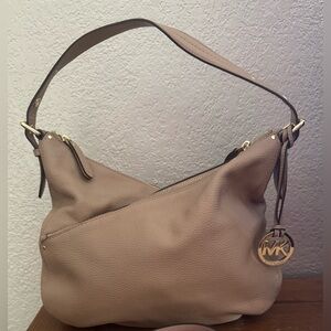 Michael Kors Tan Shoulder Bag
